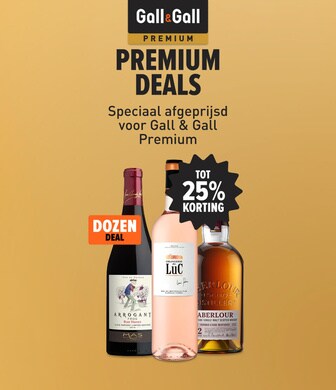 Premium deals. Speciaal afgeprijsd voor Gall & Gall Premium